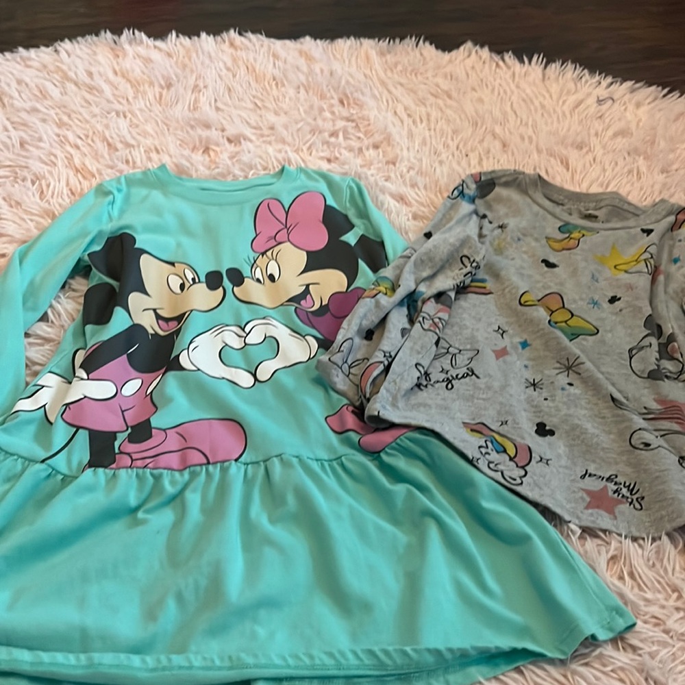 Girls Disney Bundle Size 7/8